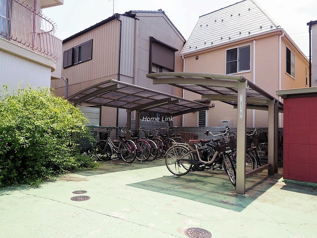 グリーン赤塚　駐輪場